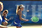 WTen vs Assumption  Wheaton College Women’s Tennis vs Assumption College. - Photo By: KEITH NORDSTROM
